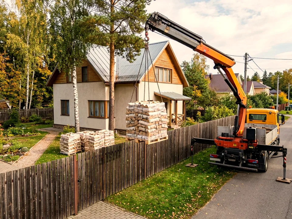 Берёза камерной сушки, Красноярск, проспект Полевая, 5Г